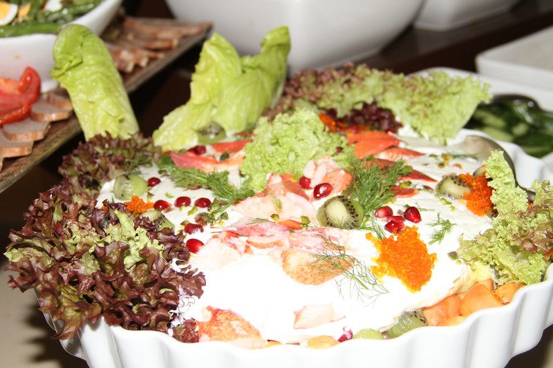 Easter Lunch at Mosaic